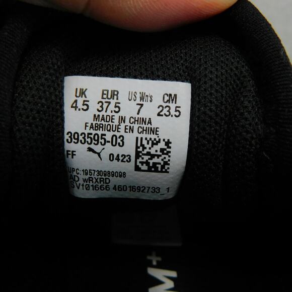 PUMA Women's PC Runner Sneakers Shoe SoftFoam Comfort - Size 7 - Picture 10 of 10